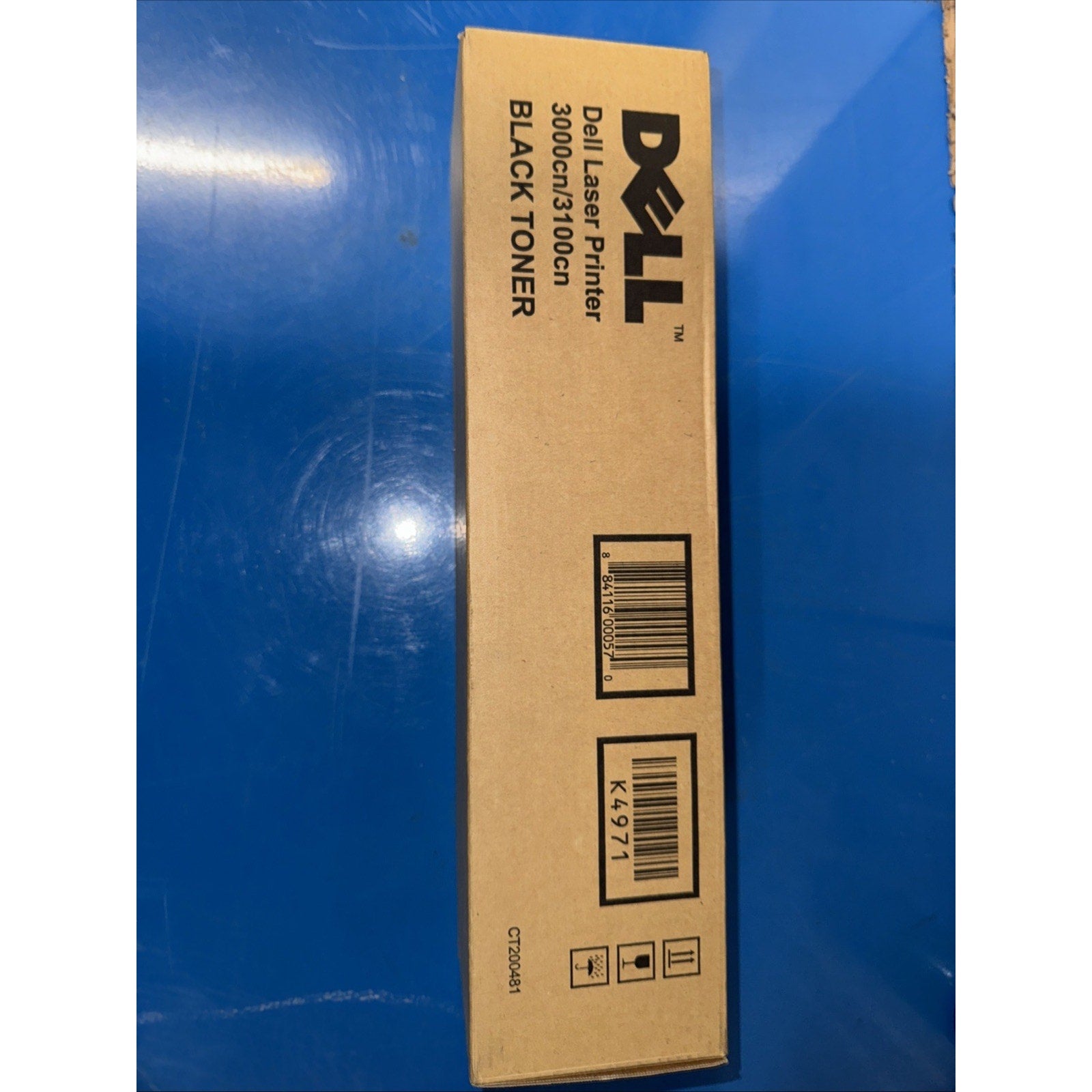 Dell K4971 Black Toner Cartridge CT200481 for 3000cn / 3100cn Printer NEW