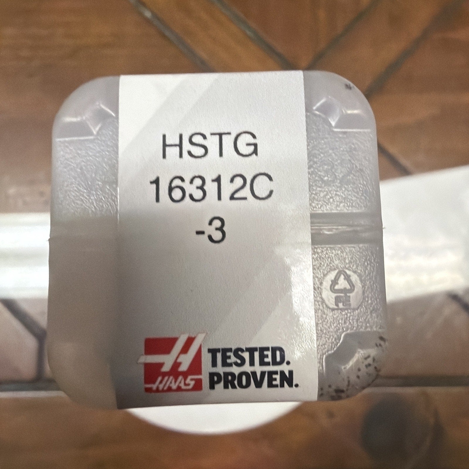 HAAS HSTG 16312C-3 Grooving Turning Tool Holder 16mm 3mm Insert NEW OEM