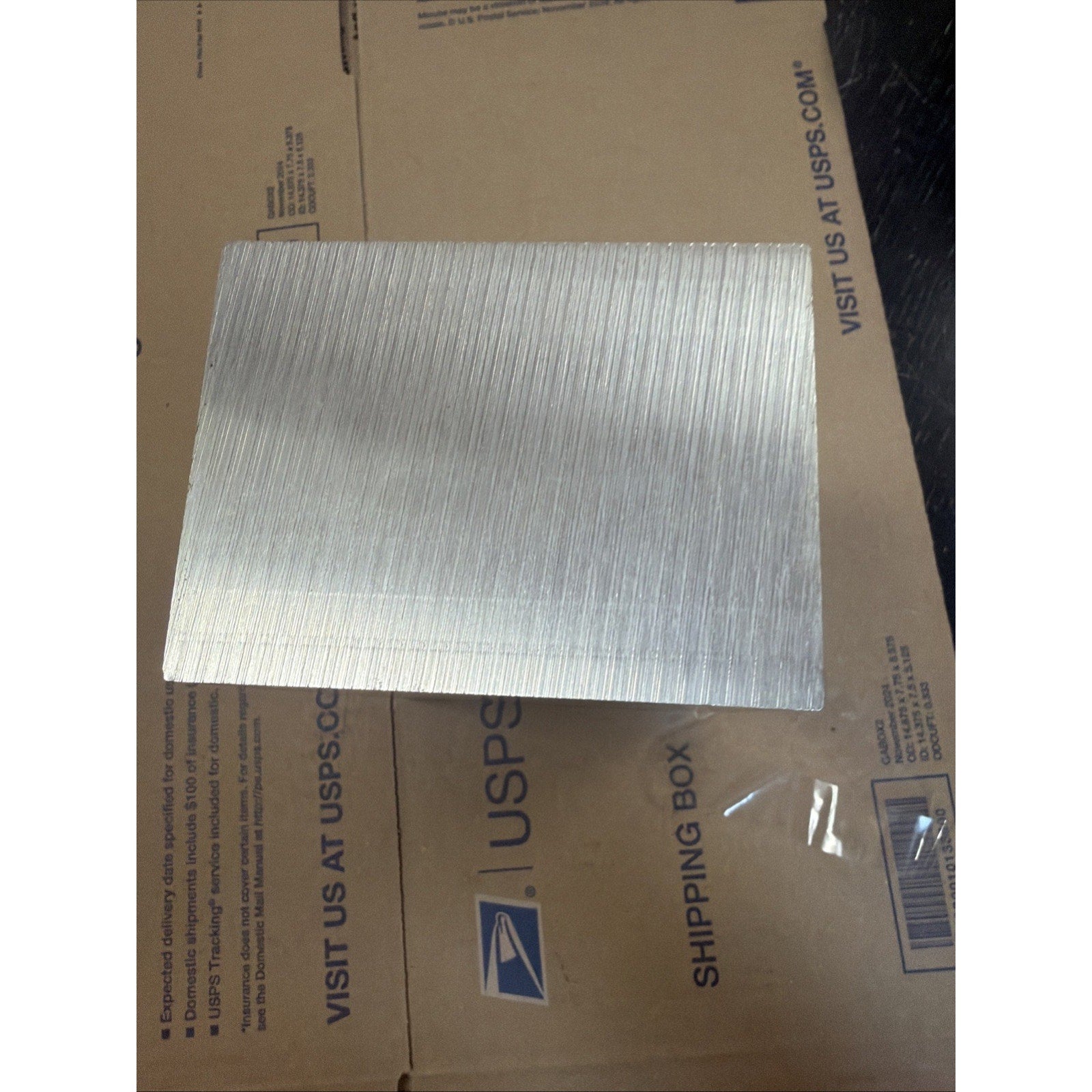 Aluminum Block Billet 6” x 4” x 3” – 7.2 lb Solid Machining Stock