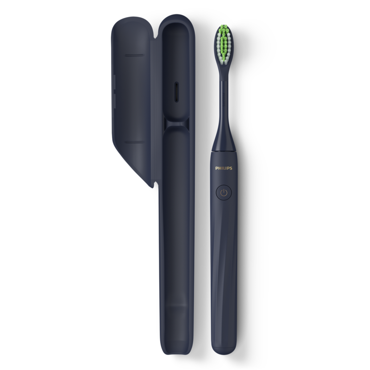 Philips One by Sonicare Battery Toothbrush HY1100/54 Midnight Blue