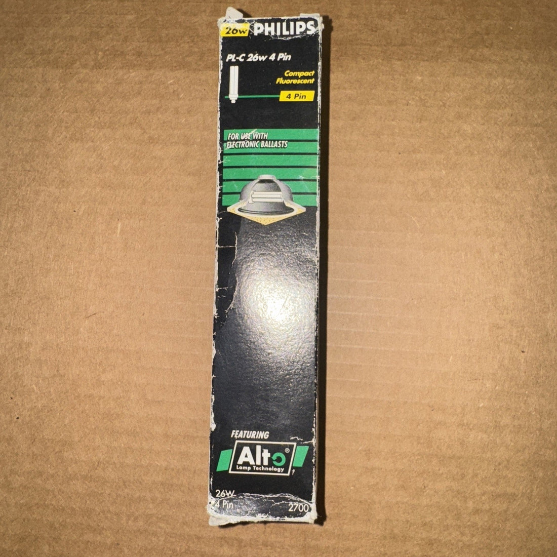 Philips 383349 PL-C Alto 26W/827 4P Light Bulb (G24q)