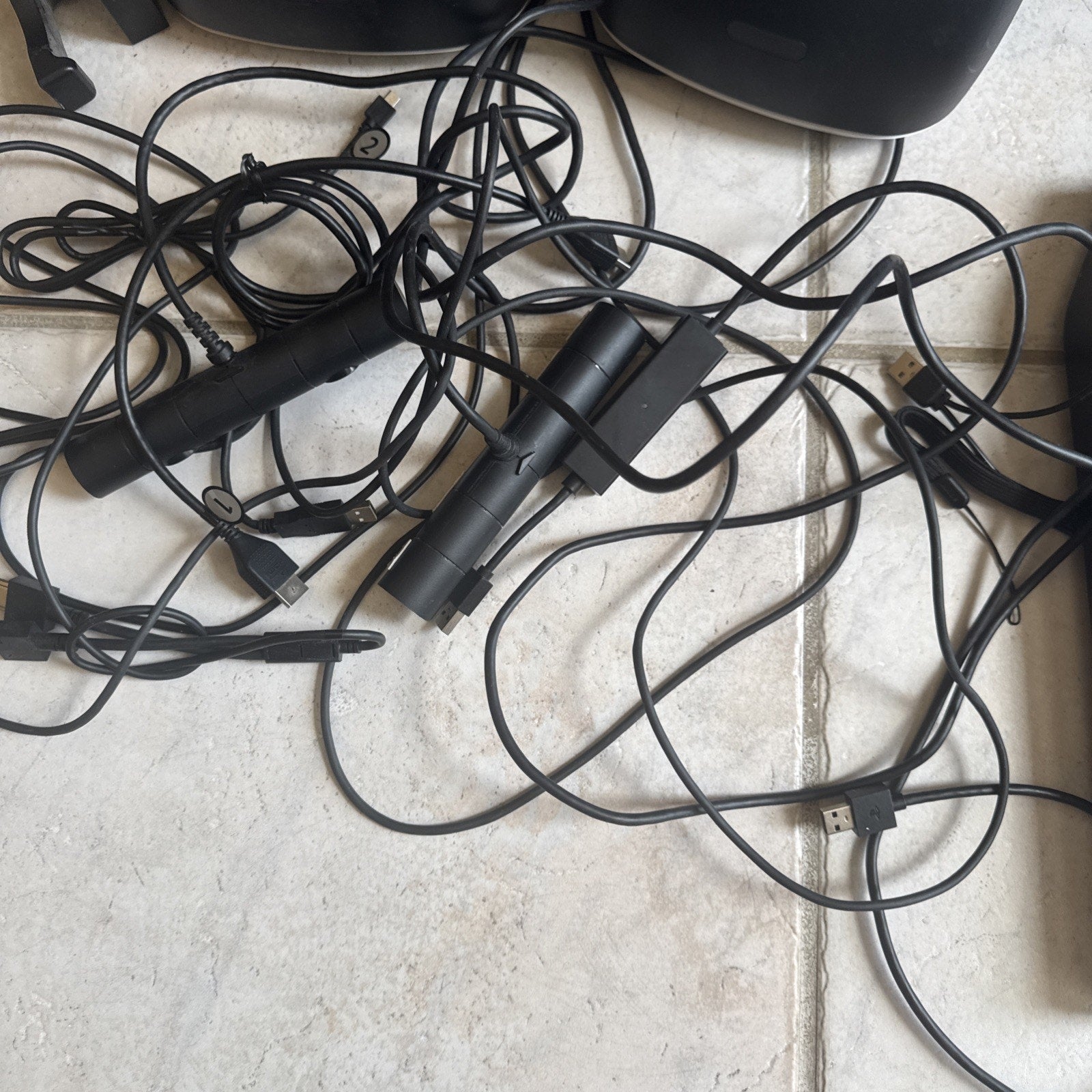2 Sets Of Playstation VR With Lots Of Additional Accessories