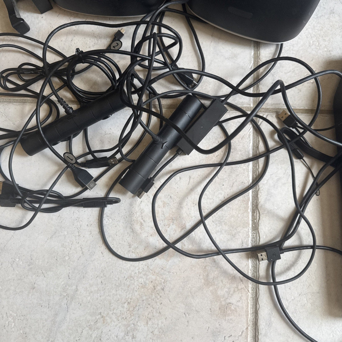 2 Sets Of Playstation VR With Lots Of Additional Accessories