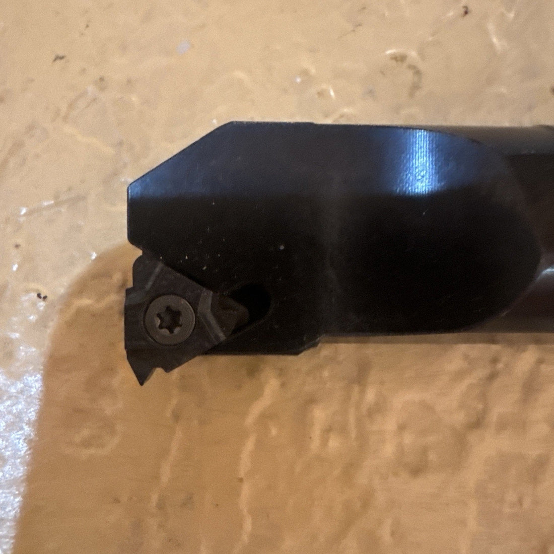 Haas HITH100-16 Indexable Boring Bar Tool Holder 1" Shank Used