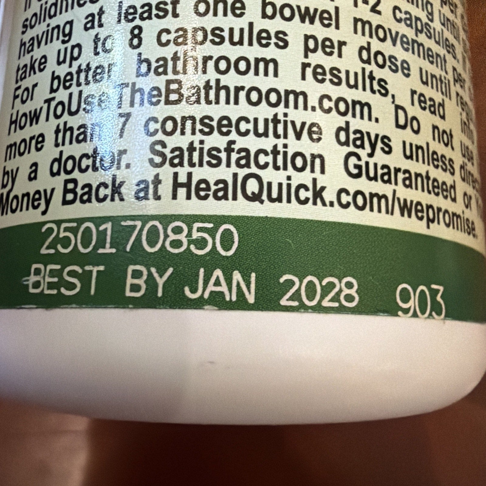 Century Systems Detox Tea Capsule - 104 Capsules. BB 01/2028