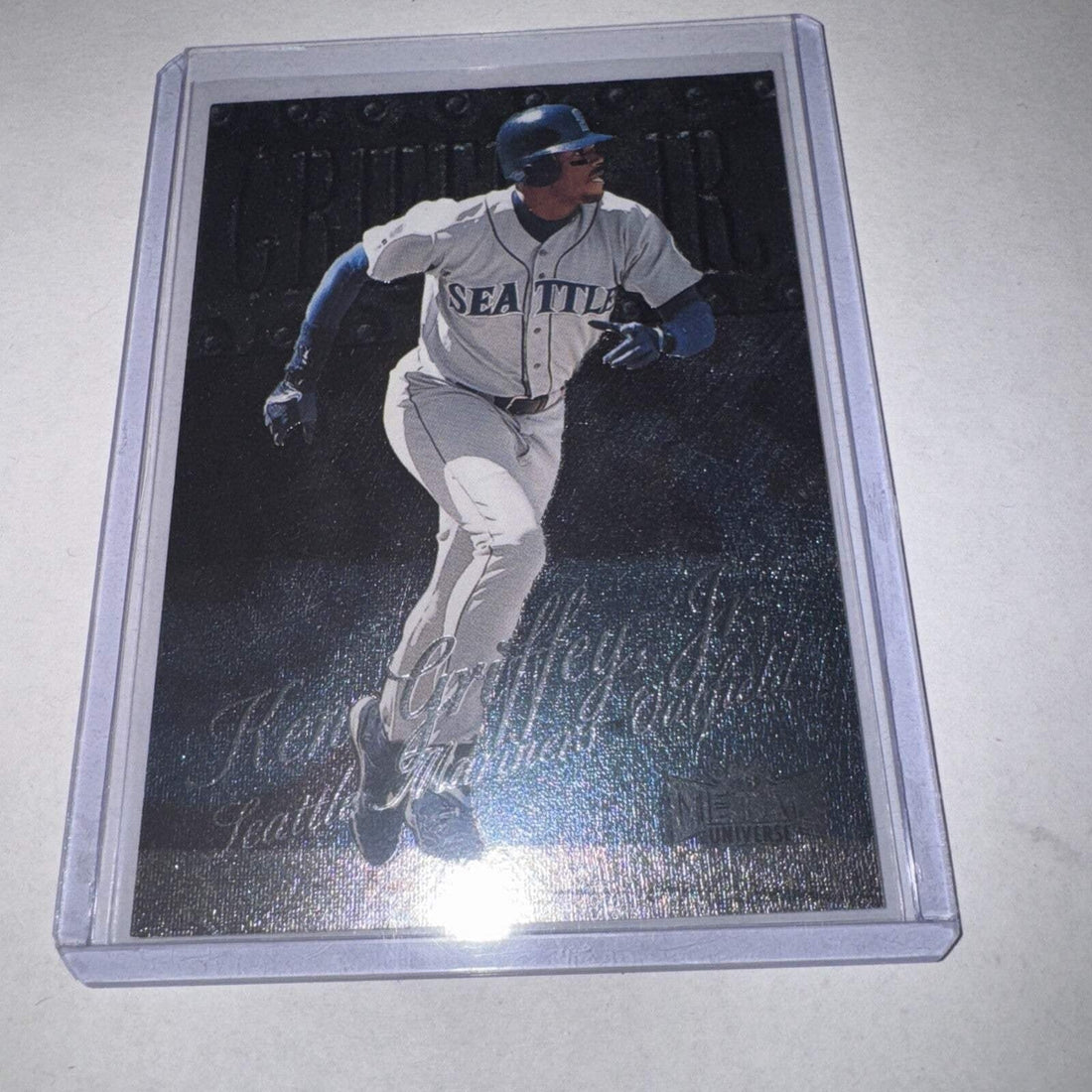 1999 Metal Universe #95 Ken Griffey Jr Baseball Card, Near Mint or Better