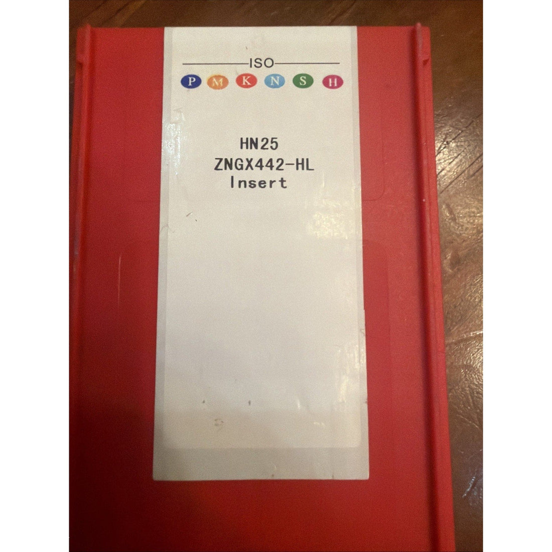 ZNGX442-HL HN25 Carbide Inserts Full Pack CNC Milling