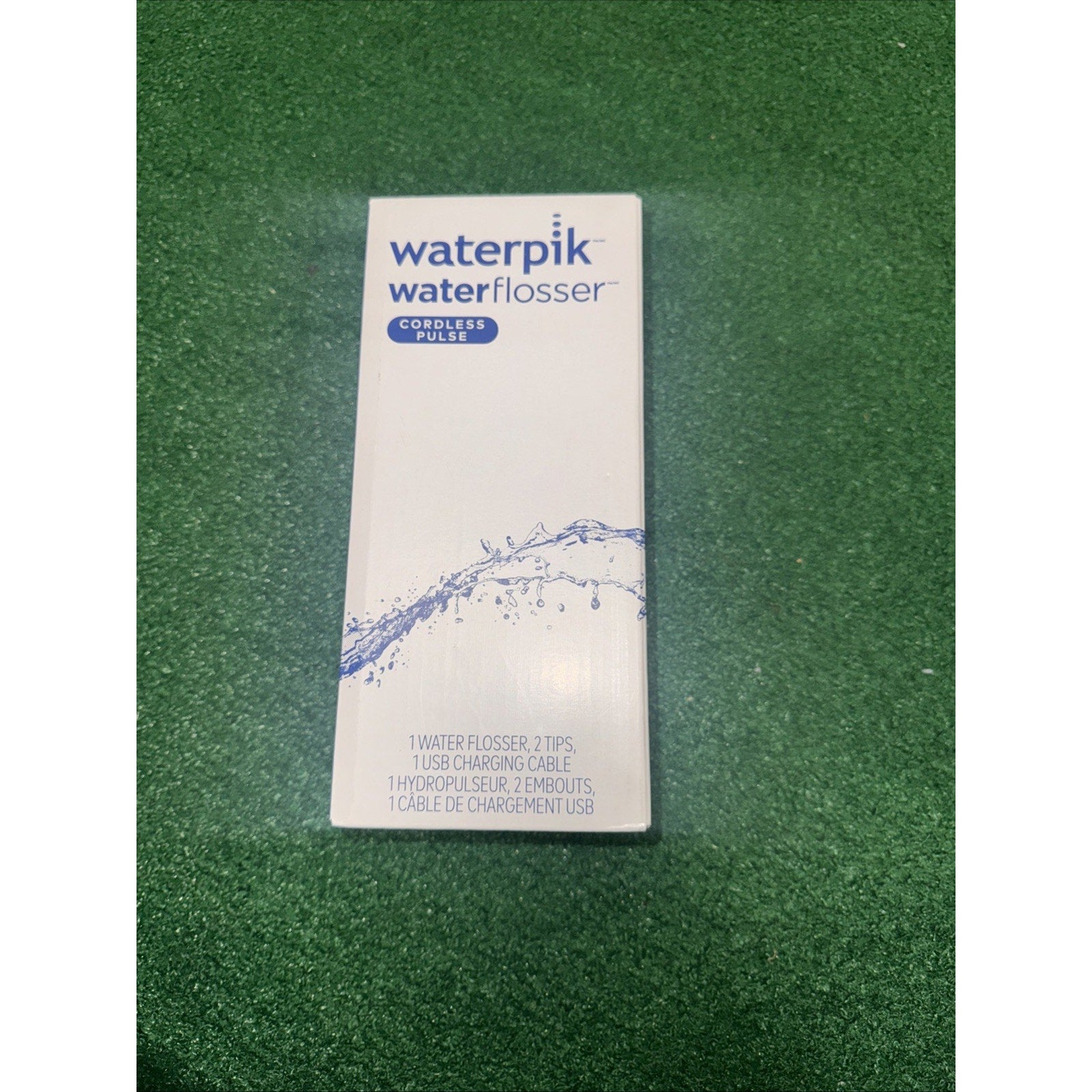 Waterpik Cordless Pulse Rechargeable Portable Water Flosser WF20CD013 White