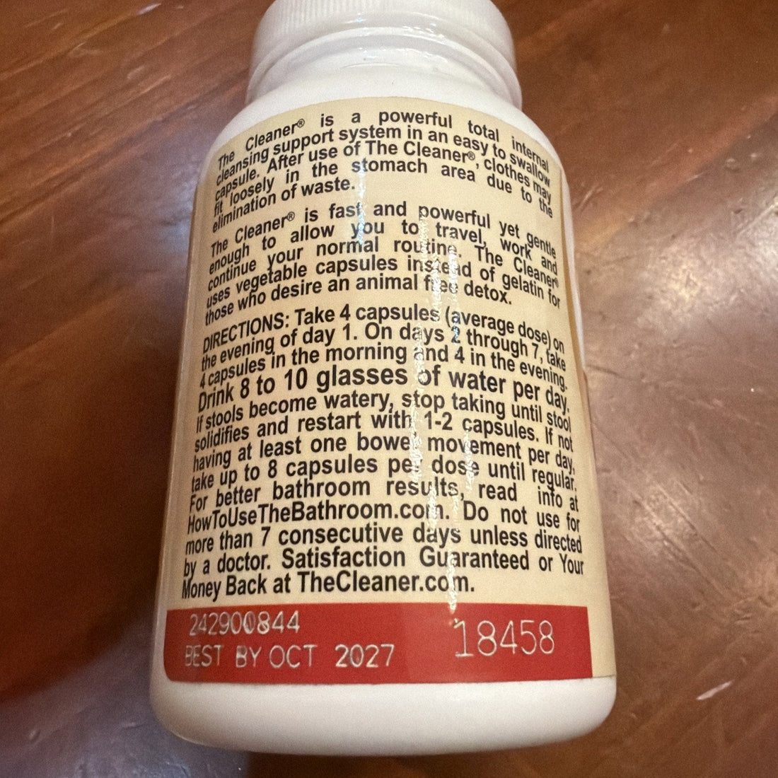 Century Systems The Cleaner 7 Day Women’s Formula Capsules (Pack of 52)