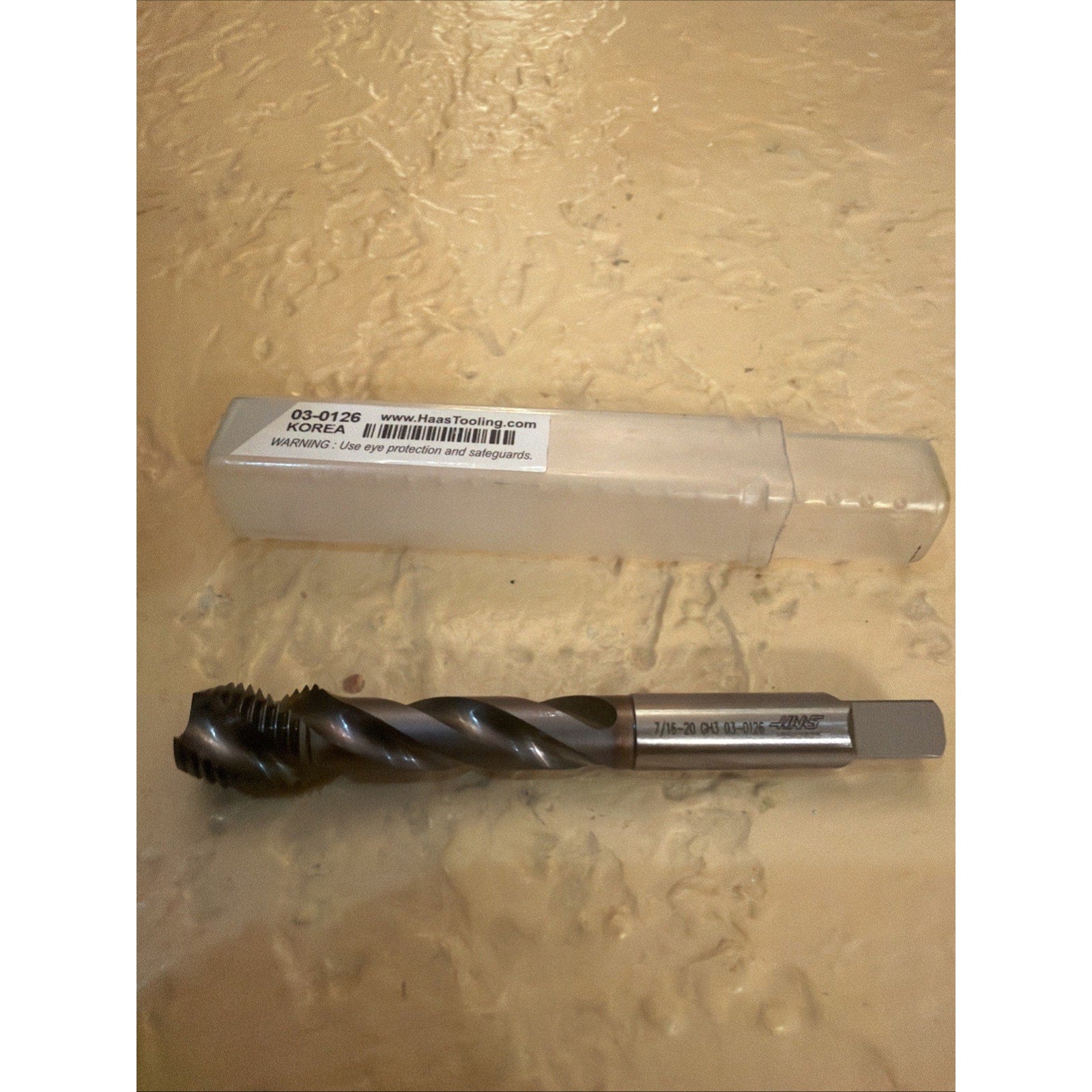 Haas Tooling 03-0126 Thread Tap Tool Korea