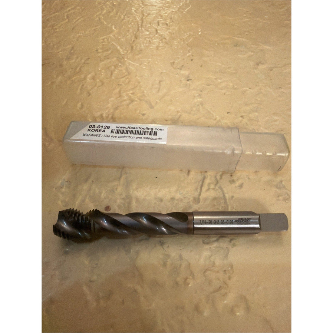 Haas Tooling 03-0126 Thread Tap Tool Korea