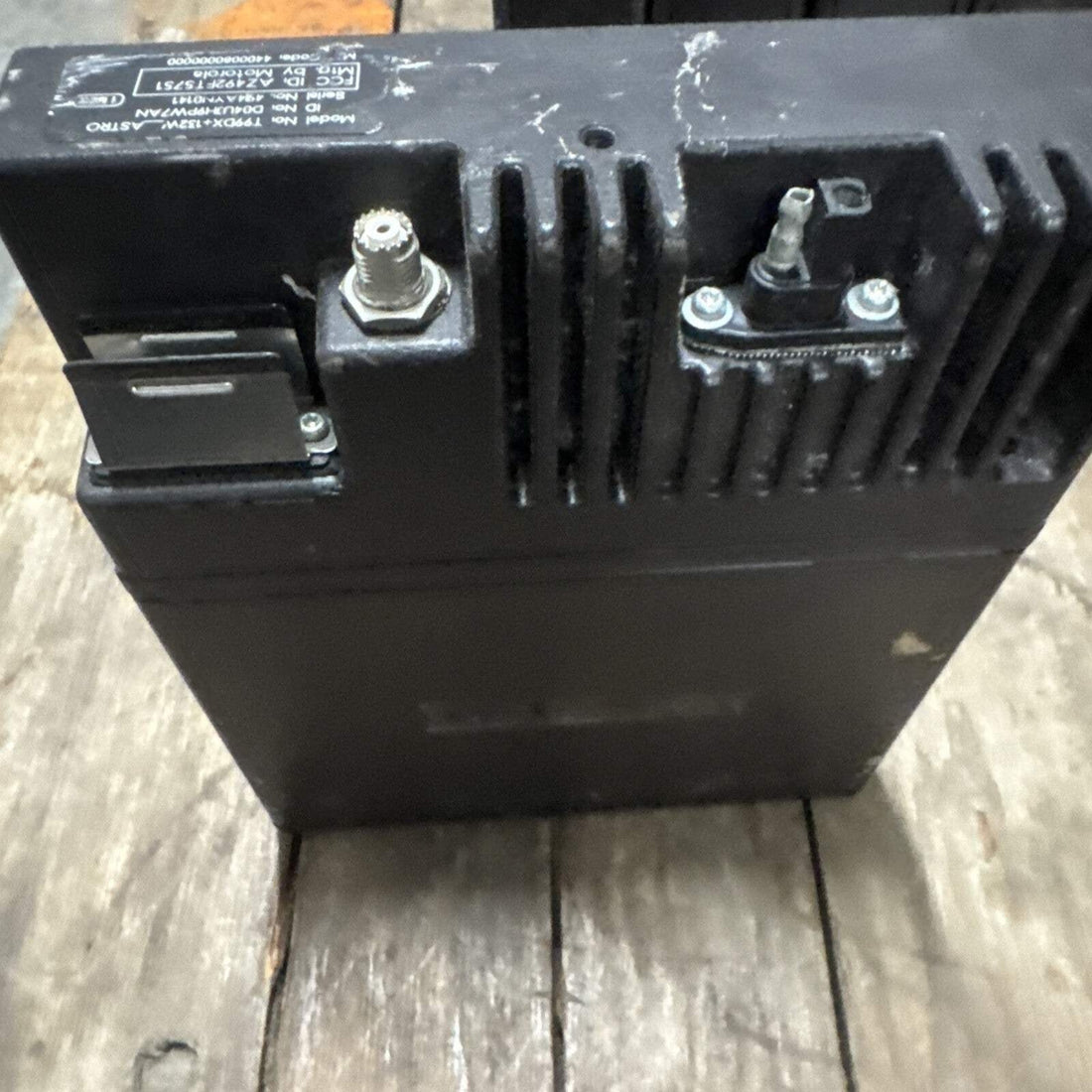 Motorola Flashport T99dx+132W Astro AZ492FT5751 Radio Control Unit Lot of 9