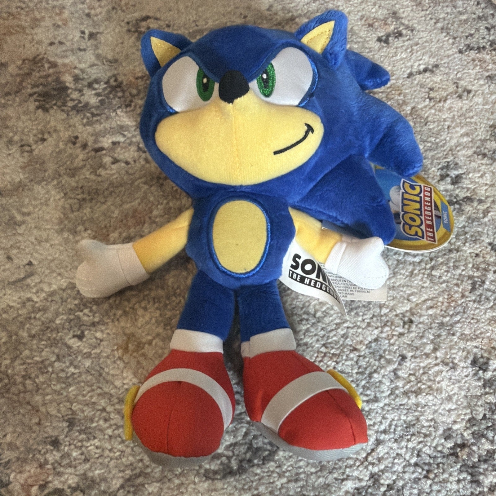Sonic the Hedgehog 30th Anniversary 9-Inch Plush, Jakks Pacific