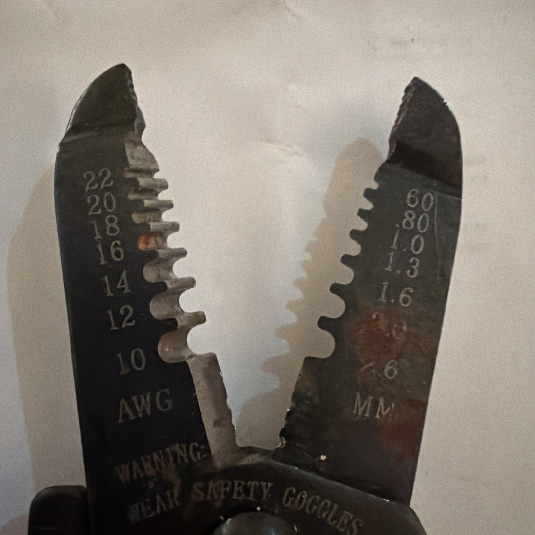 Jonard JIC-1022 Wire Stripper Cutter 10–18 AWG – Made in USA