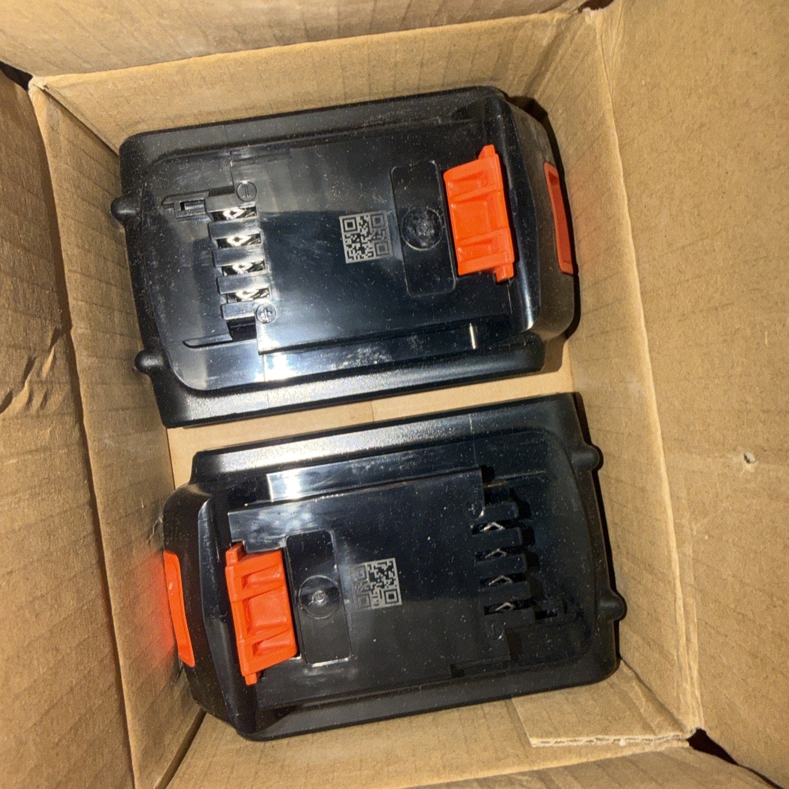 BLACK+DECKER LBXR20-OPE2 20V MAX Lithium-Ion Battery, 2-Pack