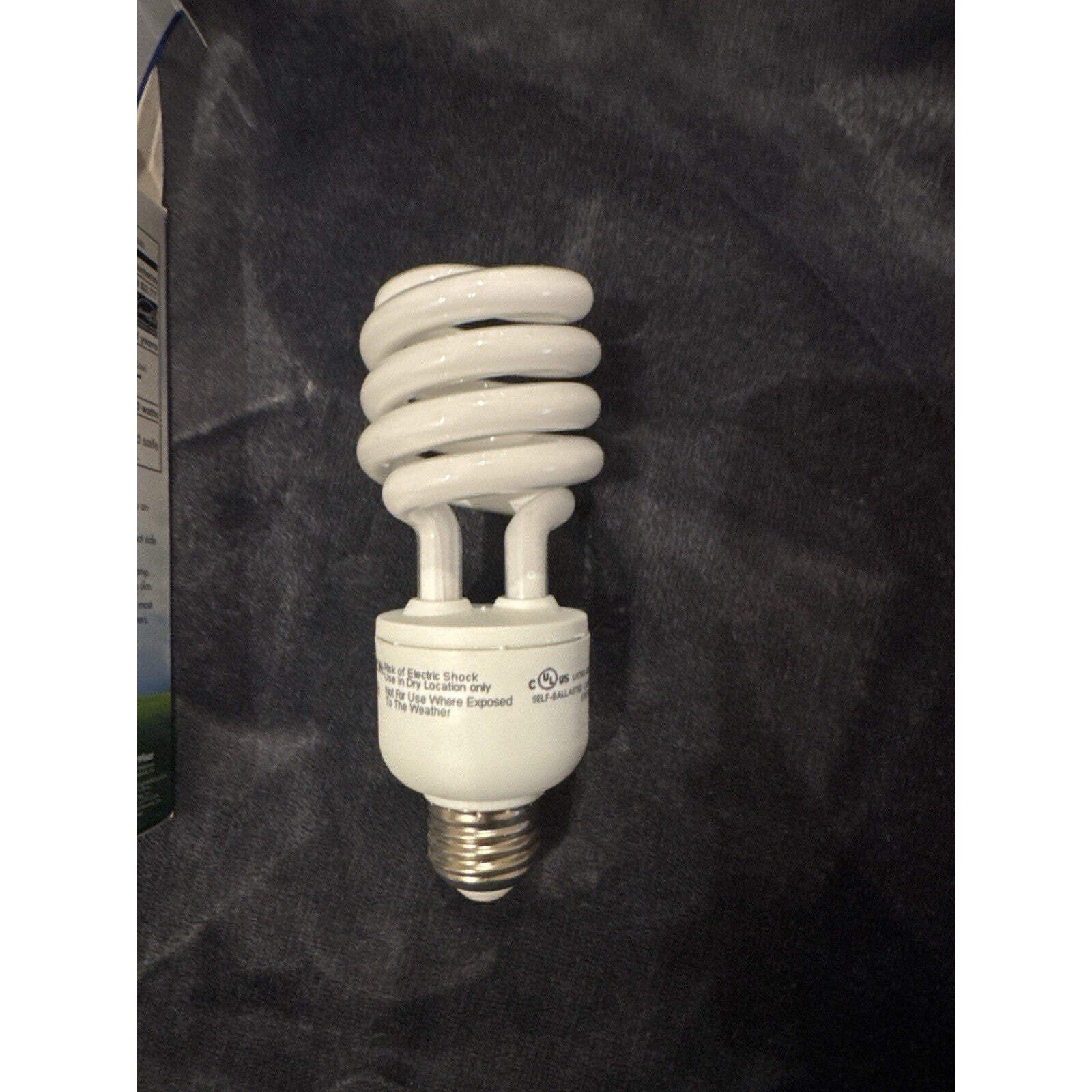 Energy Wiser 23W Dimmable CFL Bulb 100W Eq 1600lm Warm White Spiral E26