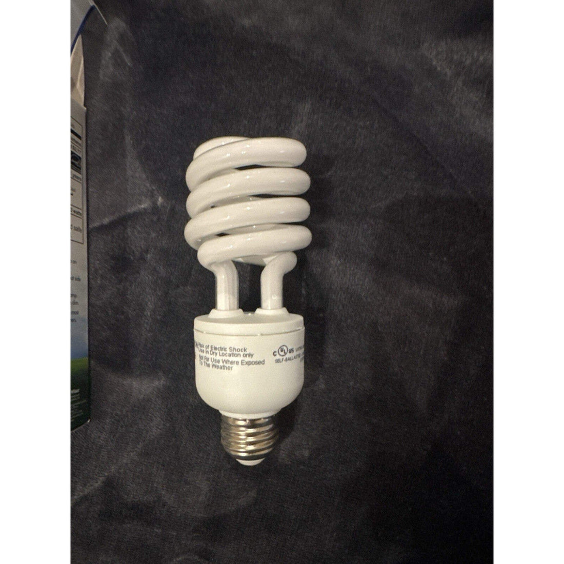 Energy Wiser 23W Dimmable CFL Bulb 100W Eq 1600lm Warm White Spiral E26