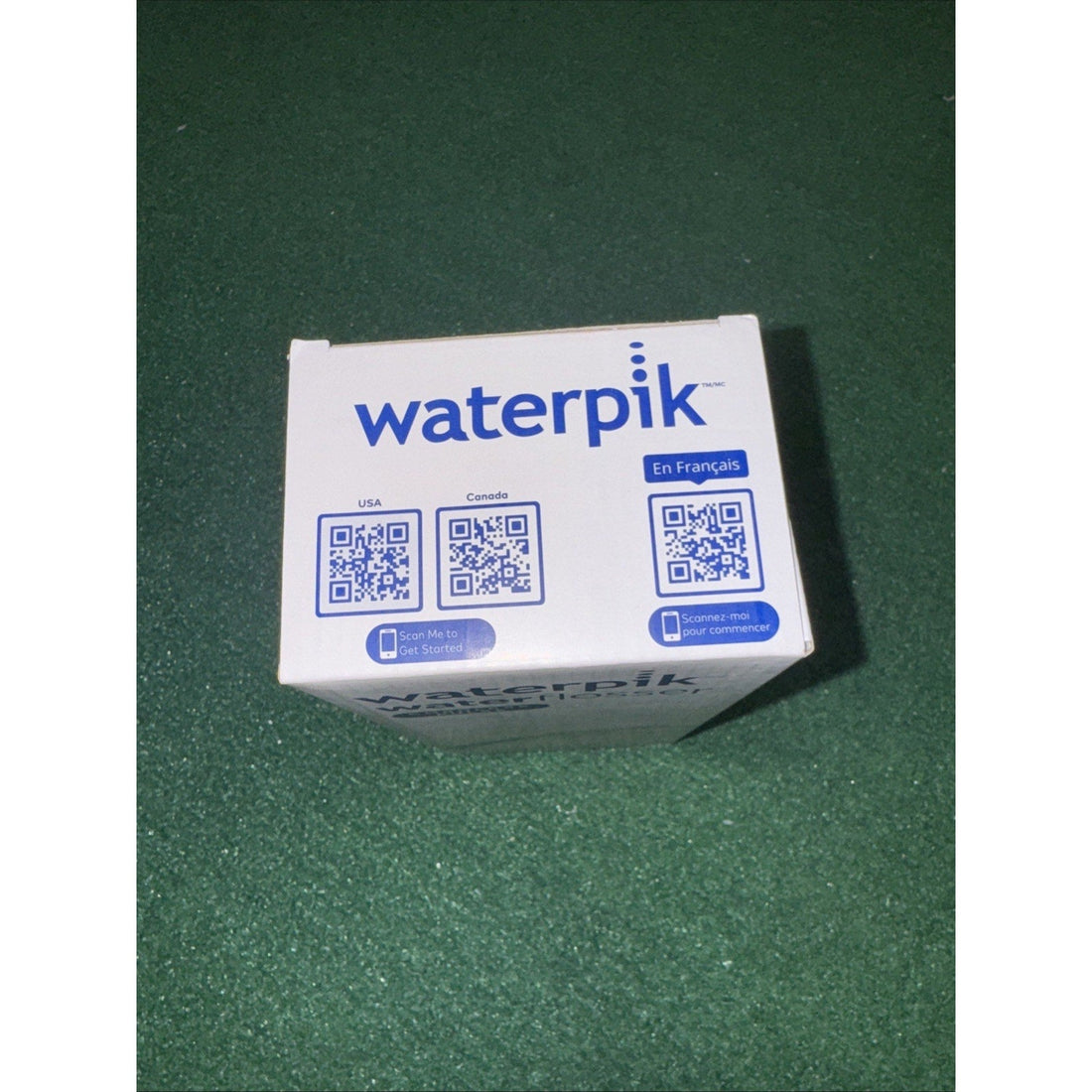 Waterpik Cordless Pulse Rechargeable Portable Water Flosser WF20CD013 White