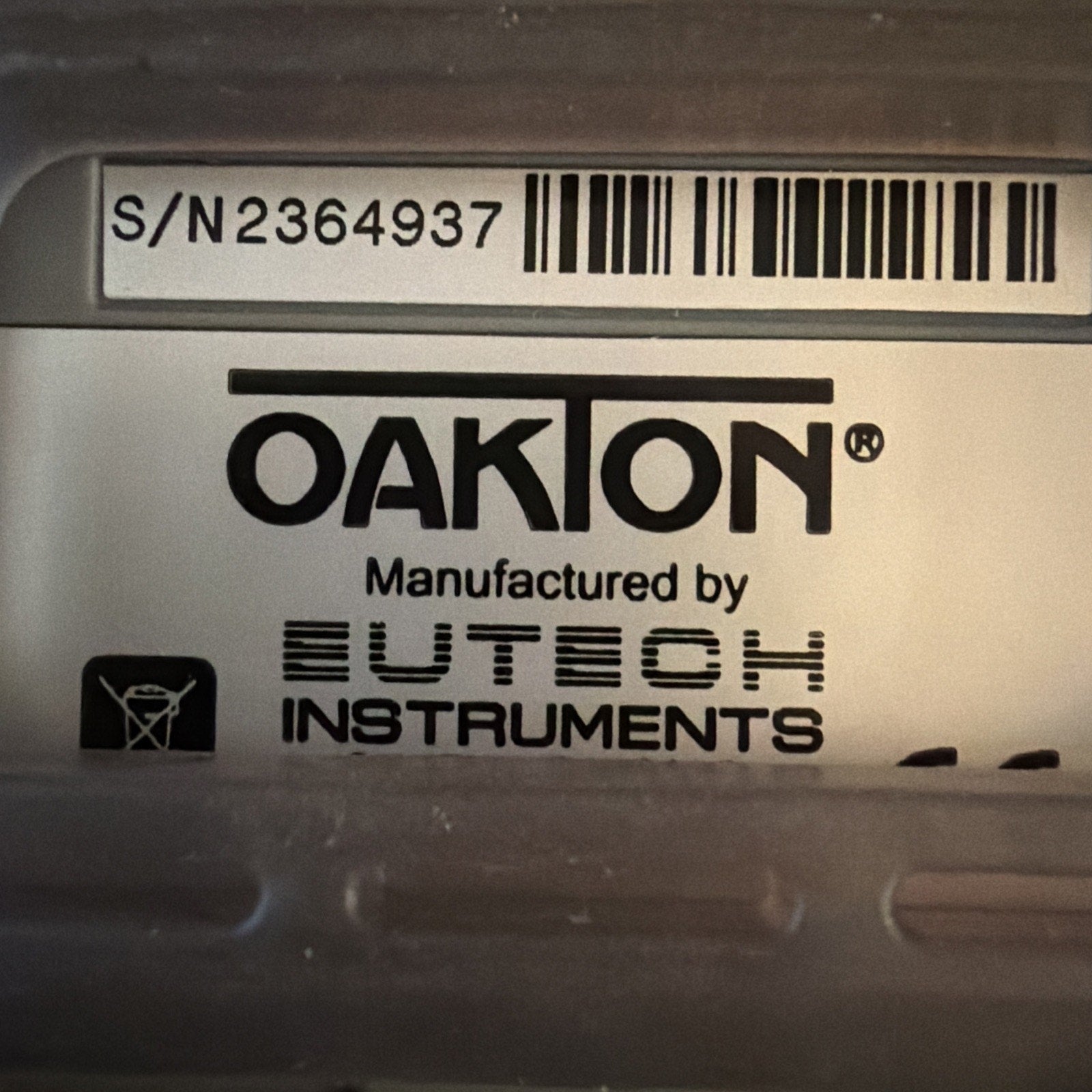 Oakton Salt 6+ Handheld Salinity Meter with Probe