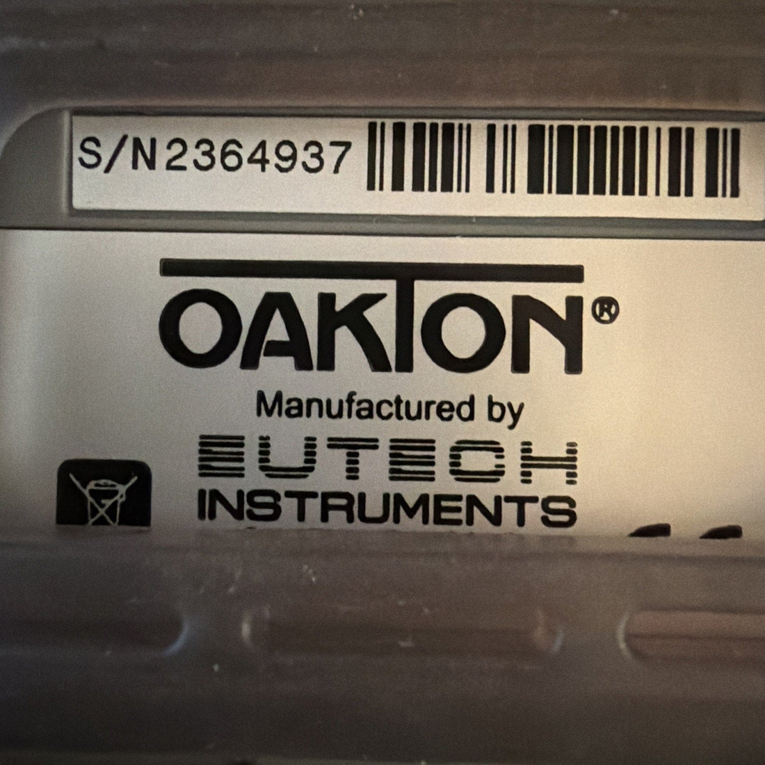 Oakton Salt 6+ Handheld Salinity Meter with Probe