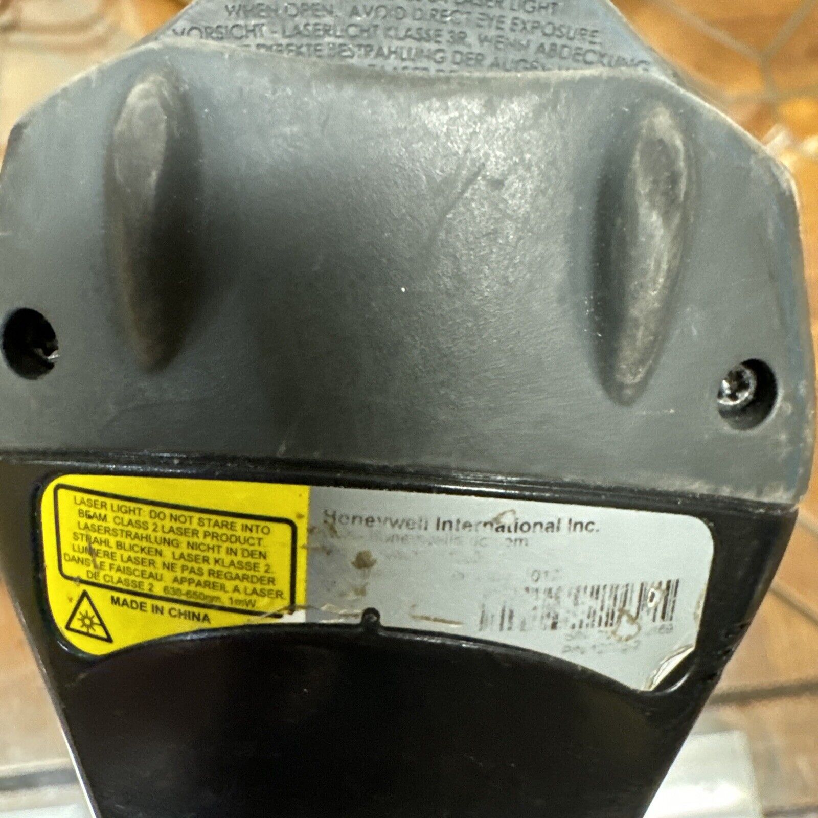 Honeywell Handheld USB Barcode Scanner, Corded (Used)