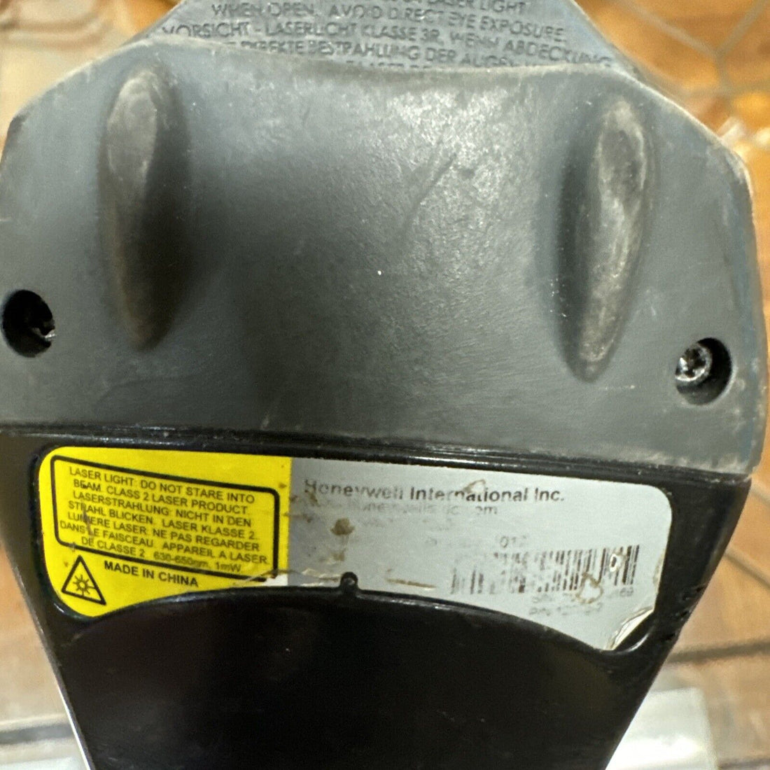 Honeywell Handheld USB Barcode Scanner, Corded (Used)
