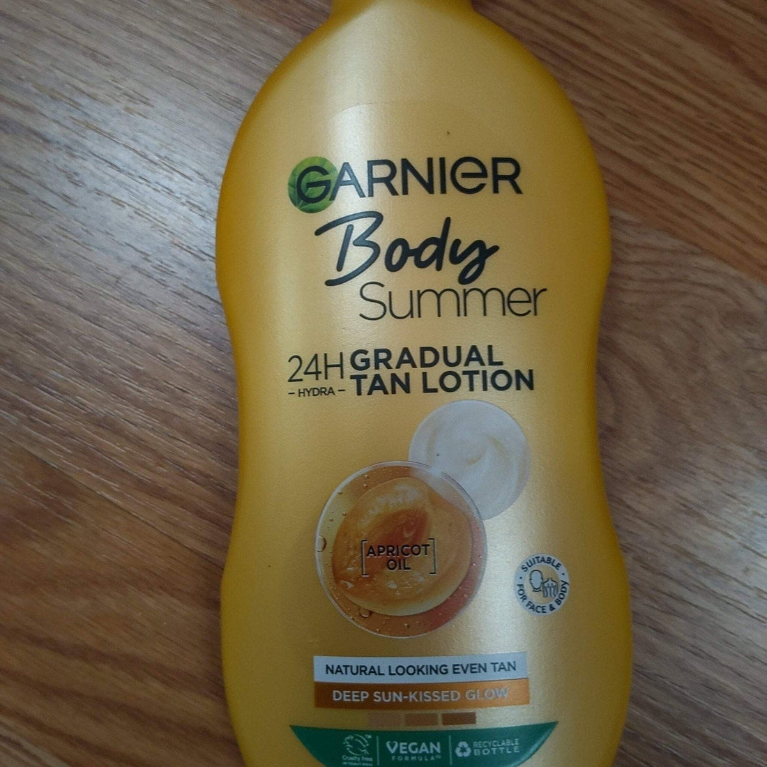 Garnier Summer Body Lotion, Deep Sun-Kissed, 400ml