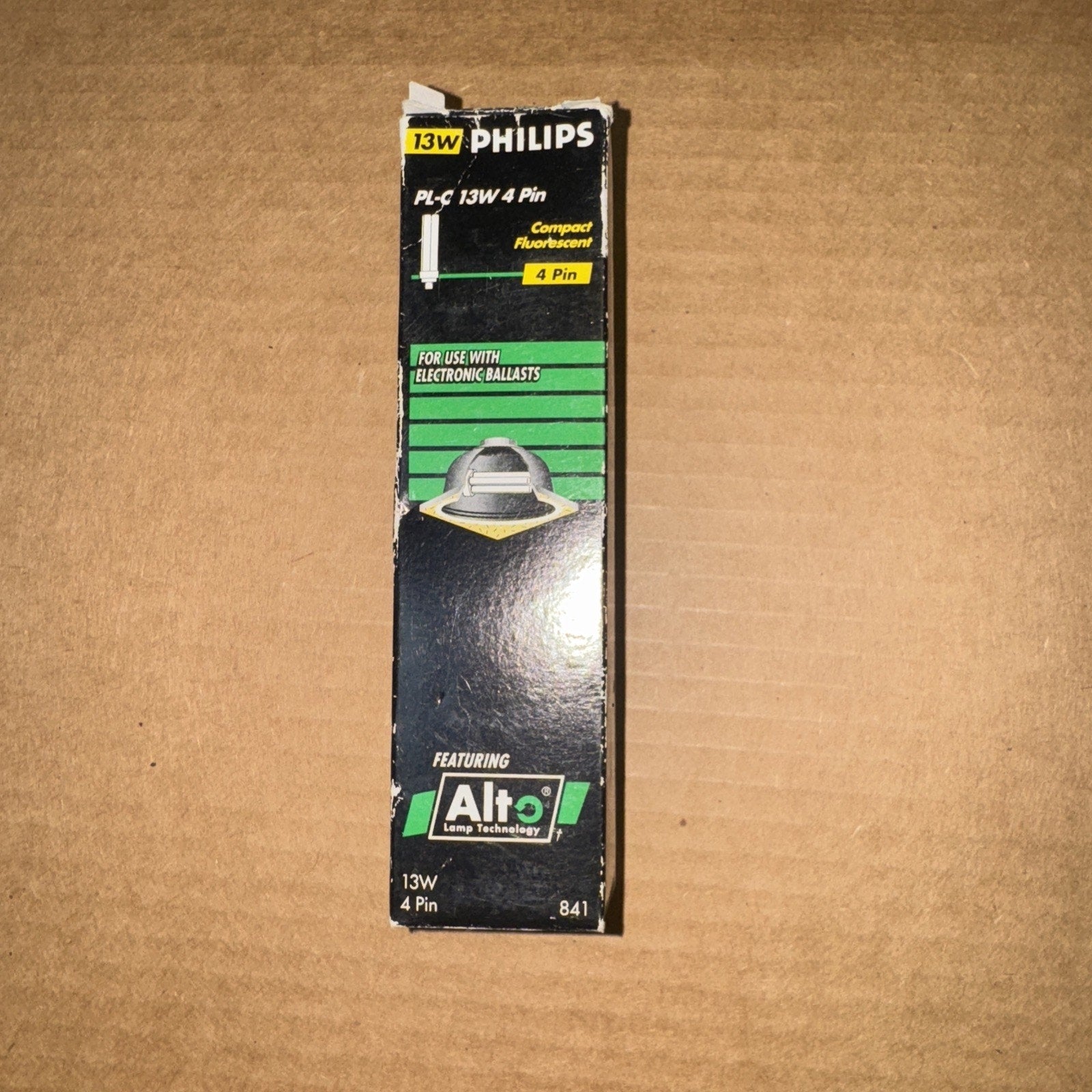 Philips PL-C 13W/835/4P Alto Light Bulb