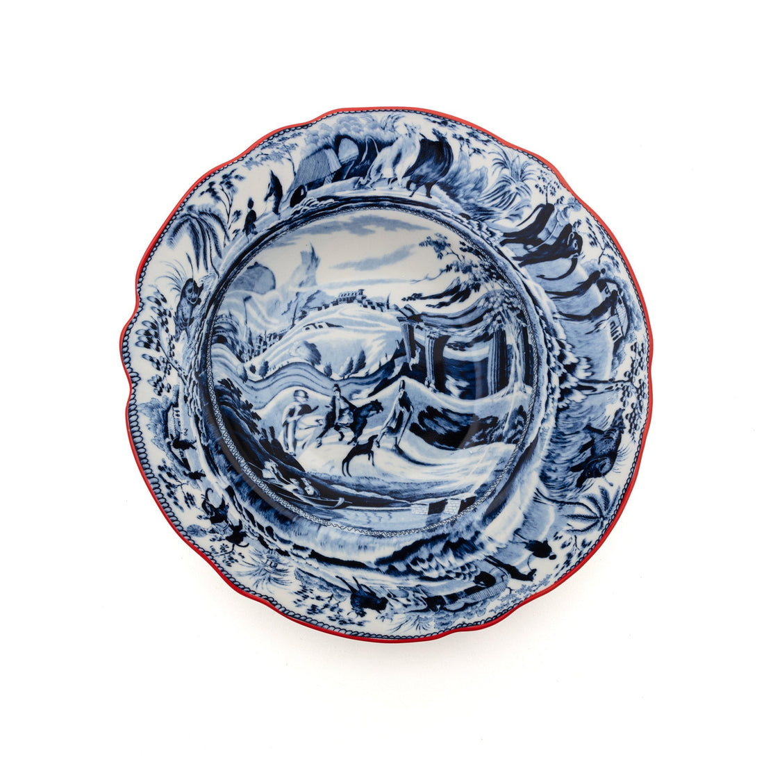 Seletti  Classic On Acid / Soup Plate Arabian