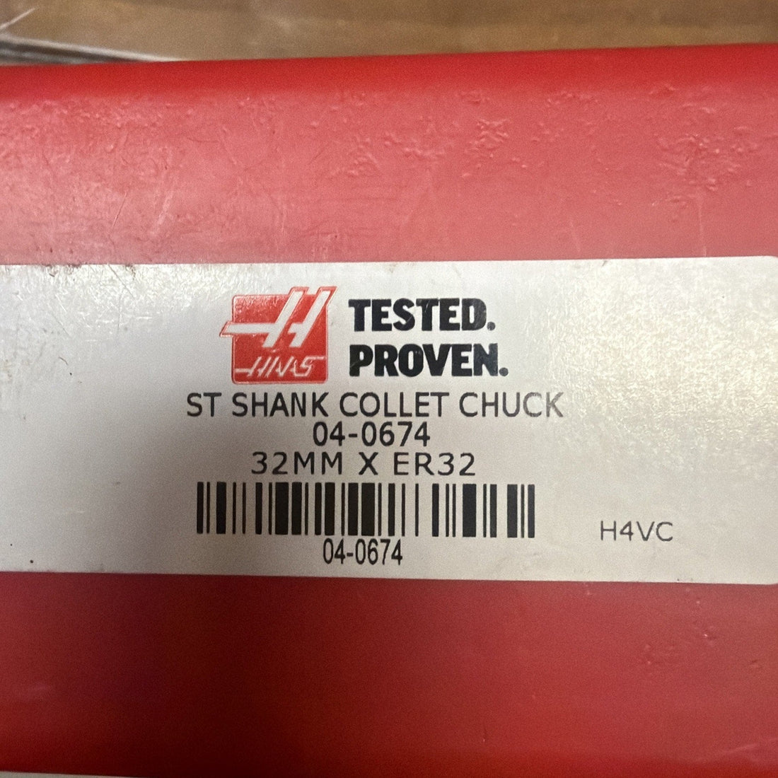 Haas 32mm ER32 ST Shank Collet Chuck 04-0674 CNC Tool Holder