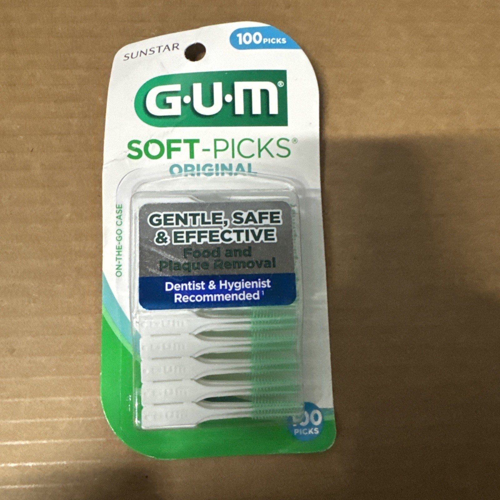 GUM Soft-Picks Original Dental Picks, 100 Count