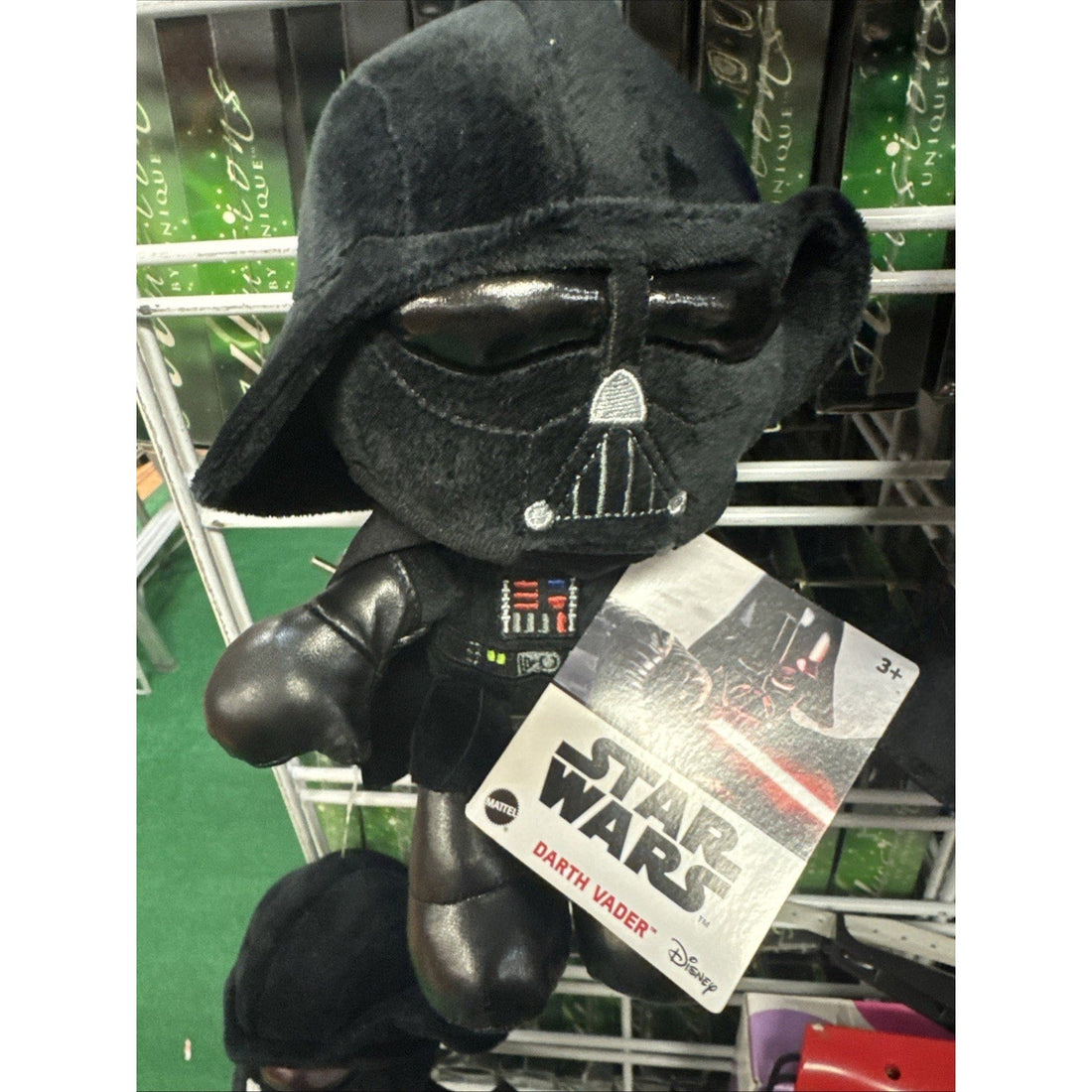 Disney Star Wars 8" Darth Vader Plush Toy Mattel Character