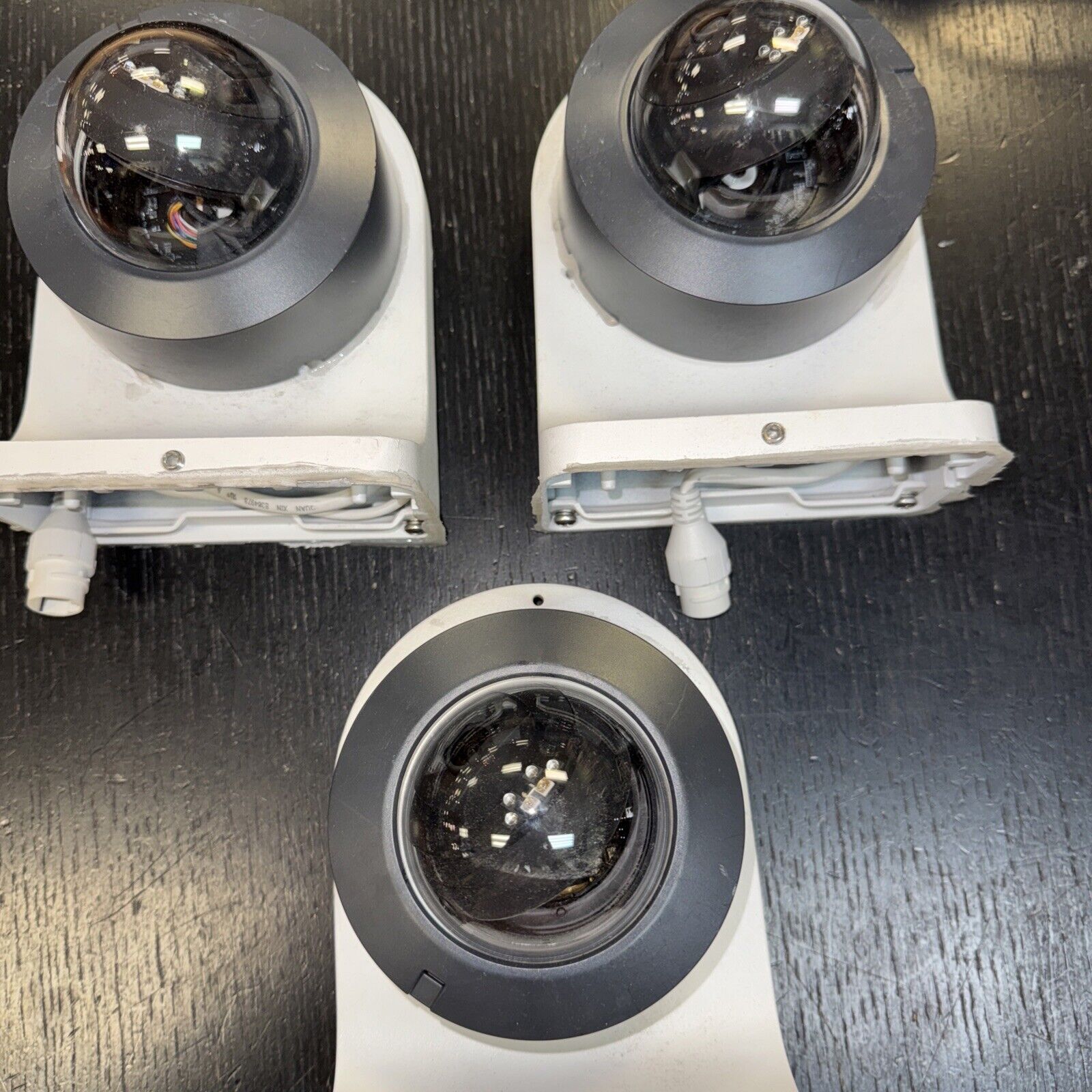 Alarm.com Cameras with Bases, Lot of 3