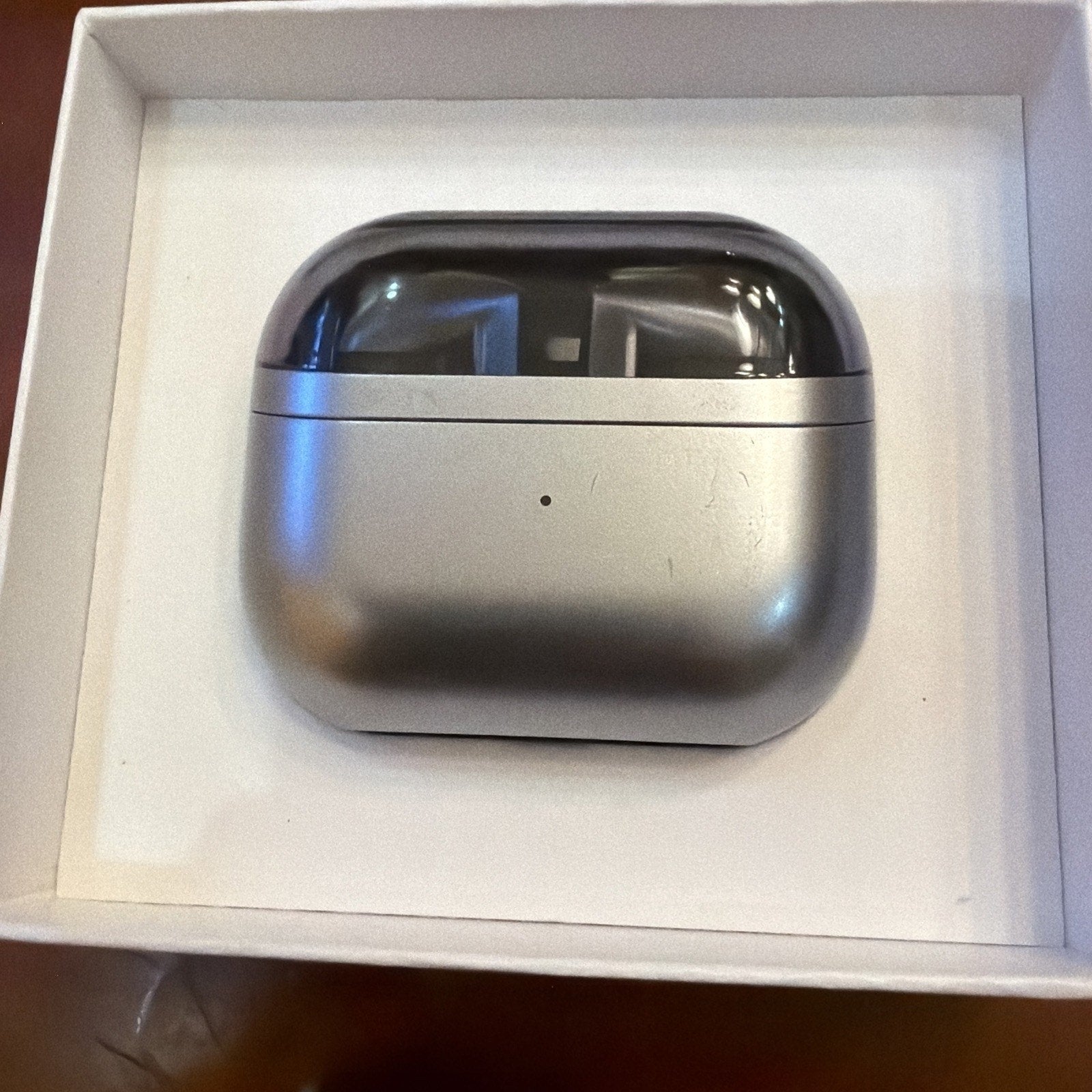 Samsung Galaxy Buds3 SM-R530 True Wireless Bluetooth Earbuds Silver