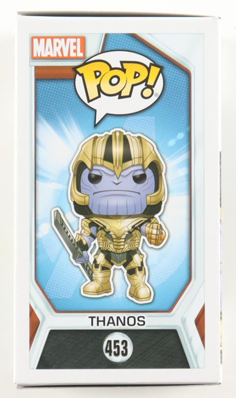 Josh Brolin Signed "Avengers" #453 Thanos Bobble-Head Funko Pop! Vinyl Figure (Beckett) Thanos