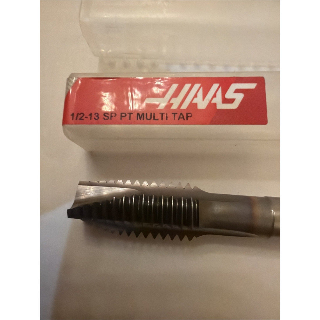 Haas 1/2-13 UNC HSS-E Spiral Flute Tap GH5 TiCN Mod Bottoming 03-0136 New