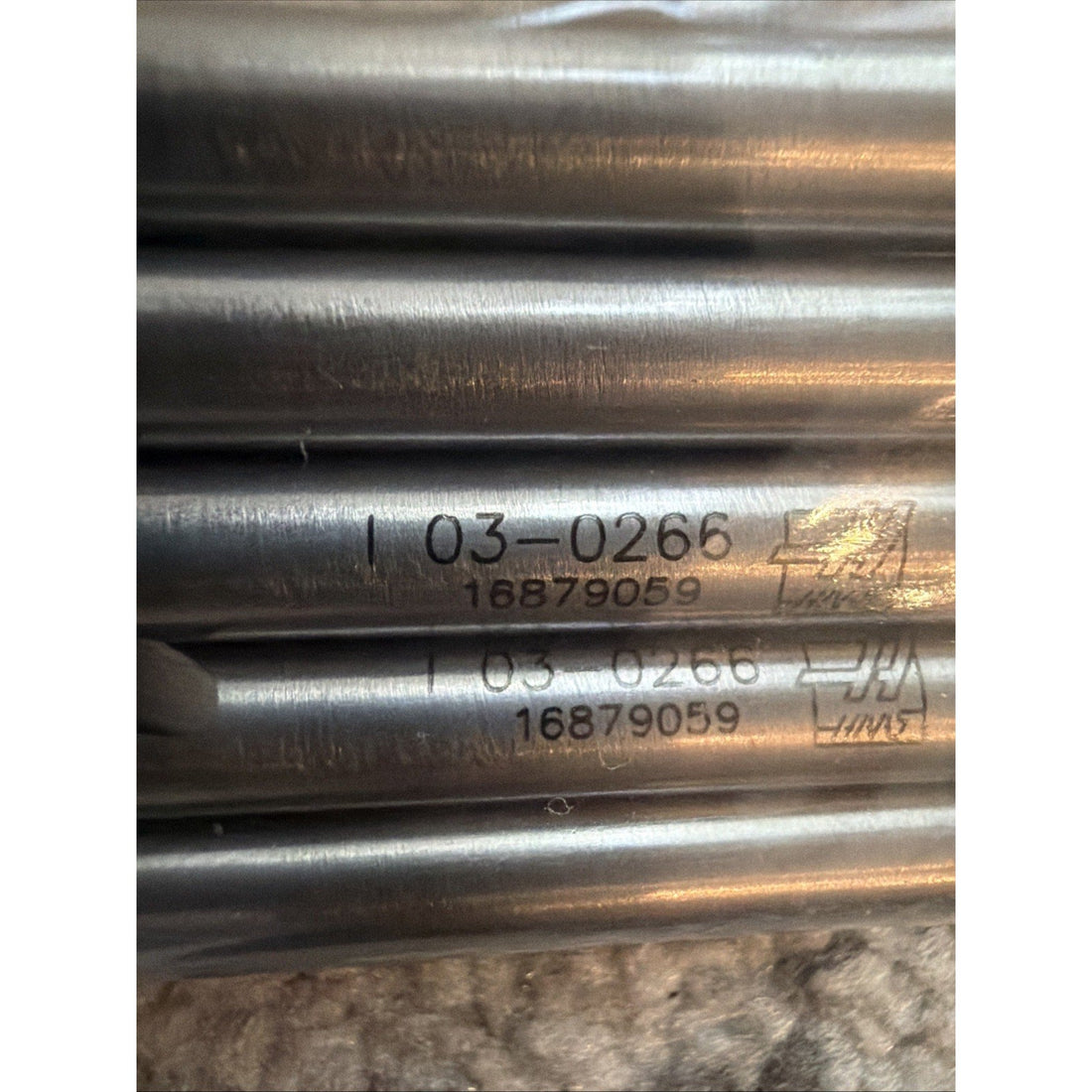 Haas Drill Bits 03-0266 TiN Coated Jobber Drills – Set of 5