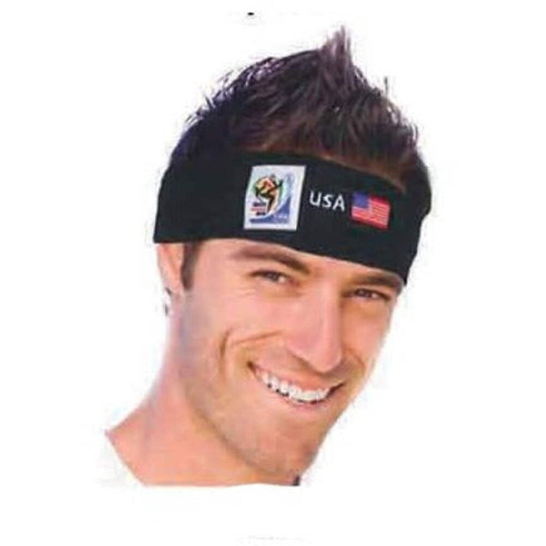 USA World Cup Soccer Headband – Official FIFA Licensed Retro Fan Gear