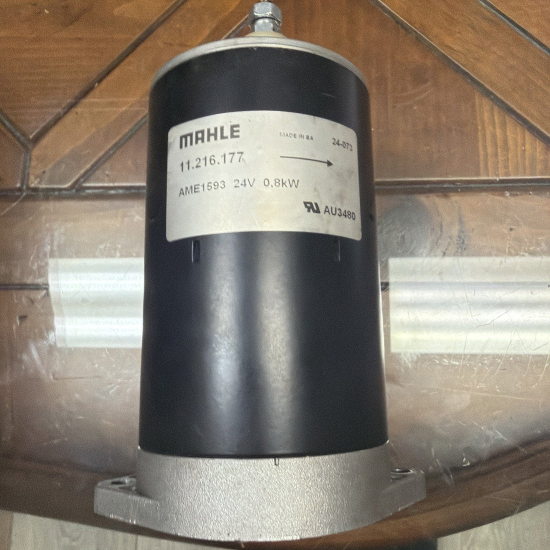 Mahle AME1593 24V 0.8kW DC Motor 11.216.177 Hydraulic Power Unit