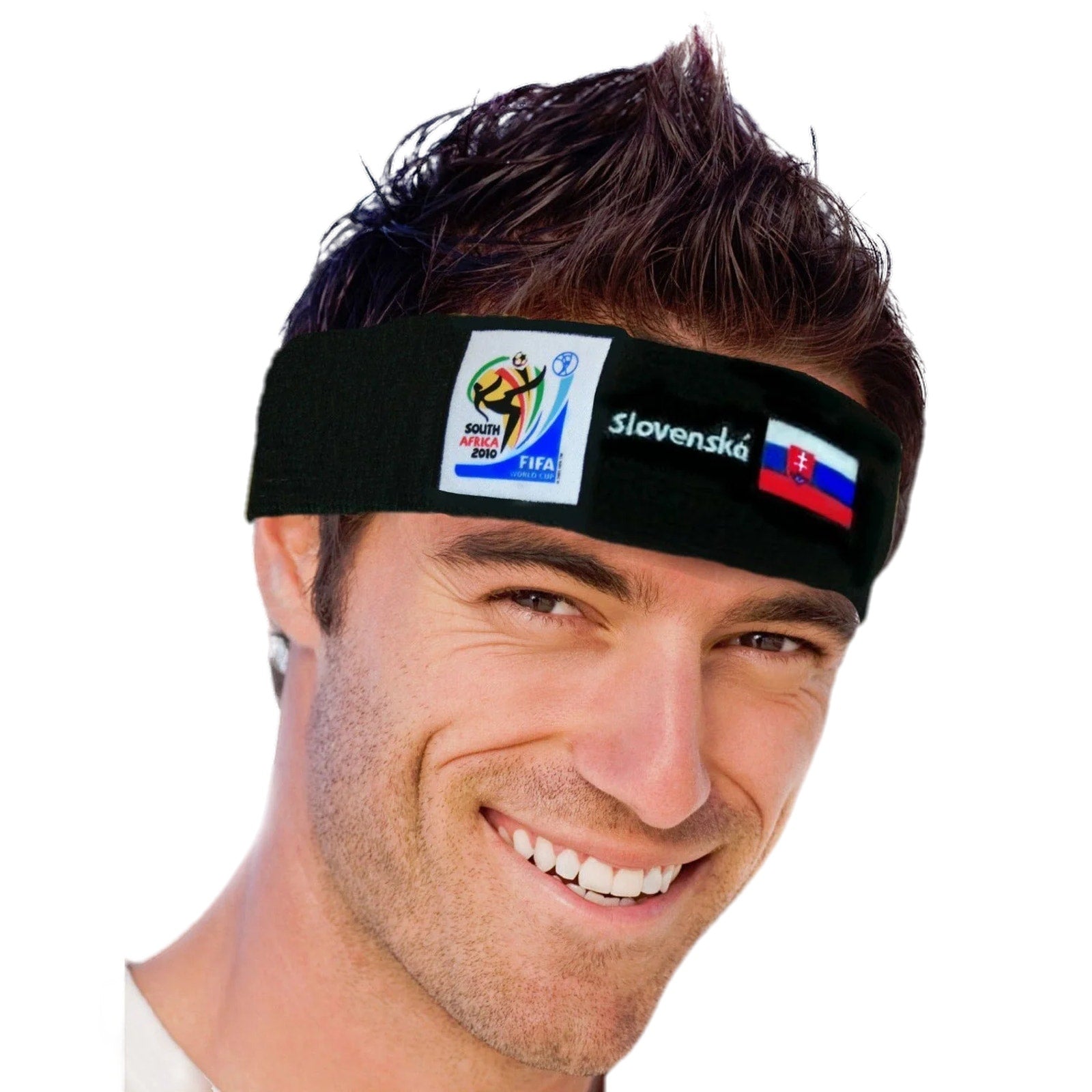 Slovakia World Cup Soccer Headband 50-Count Case Pack – Official FIFA Licensed Retro Fan Gear
