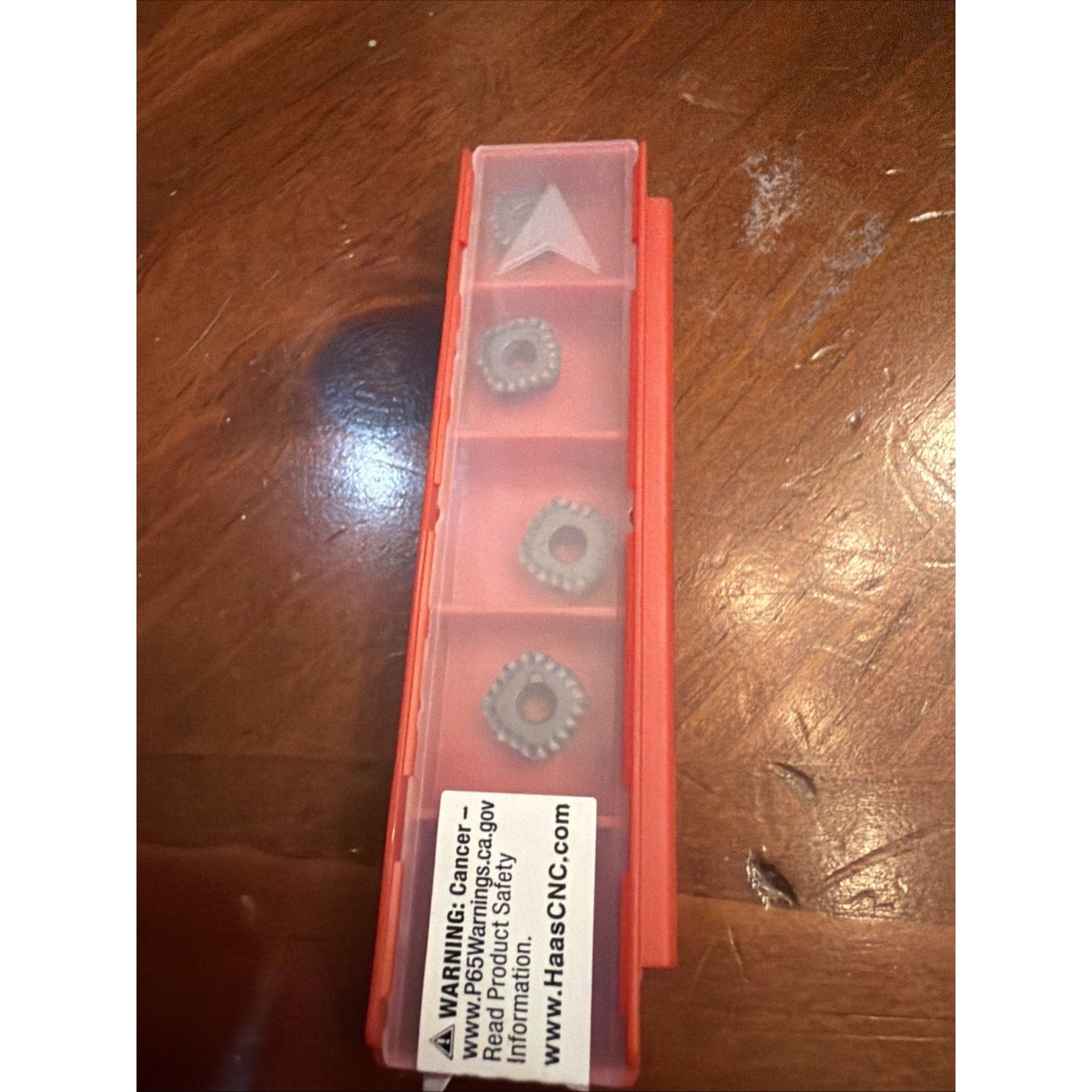 Haas LPLX 090305 HL PM35 Inserts 02-0047 (Qty 5) Carbide