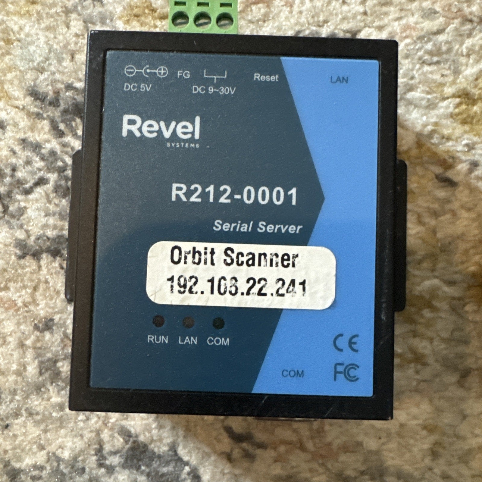 2 Revel Orbit And Guard Scanner Devices