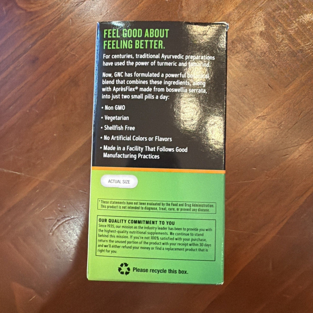 GNC Tamaflex Fast Acting Proven Joint Support 30 Day Supply, 60 cap Exp 10/27
