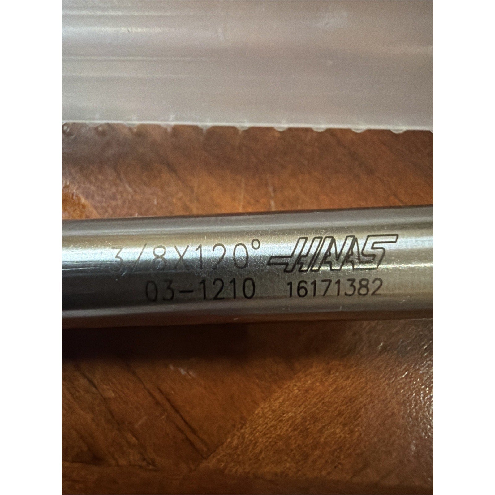 Haas Tooling 03-1210 3/8" 120° Chamfer Mill Countersink New