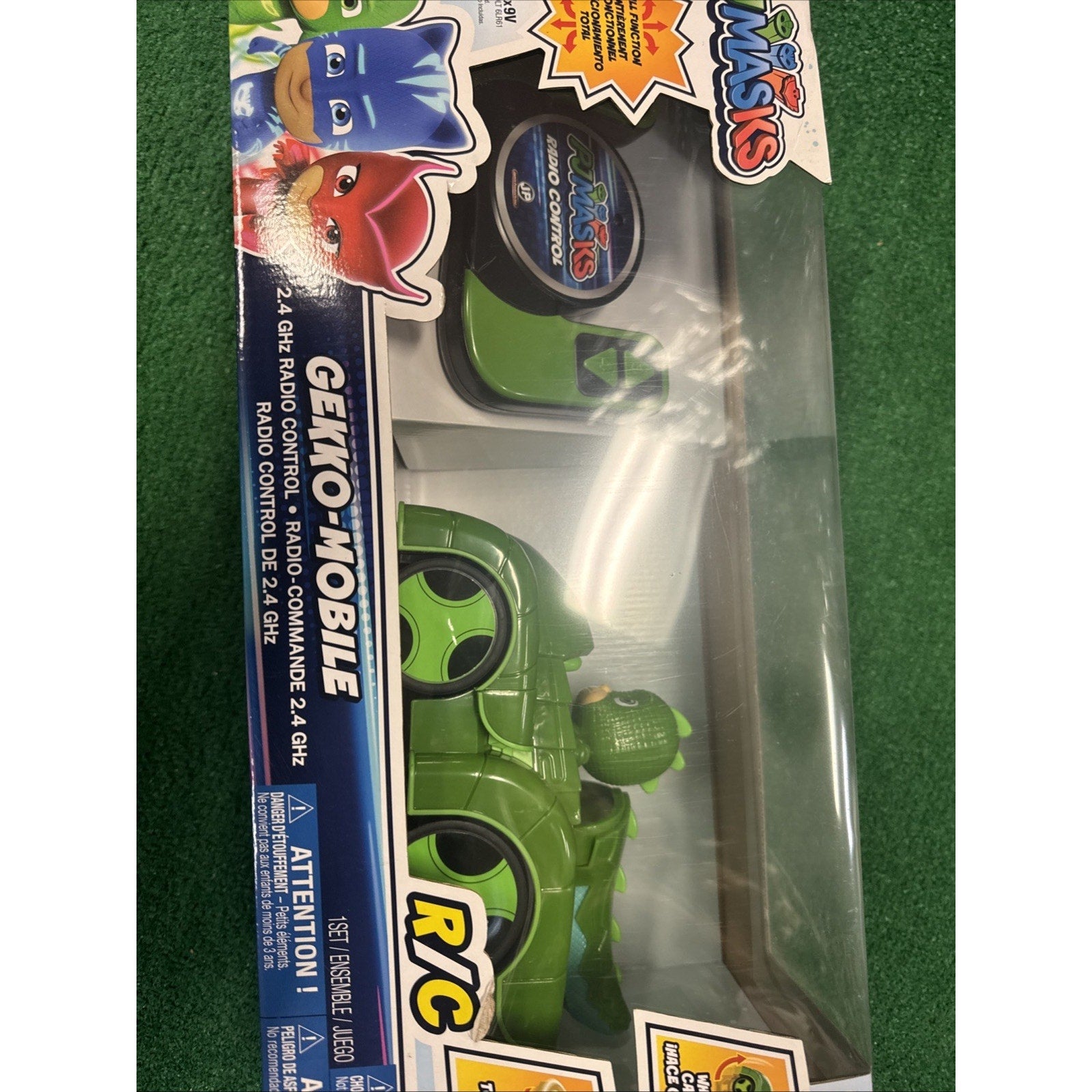 PJ Masks Gekko-Mobile RC Vehicle, Hasbro 85212, Sealed
