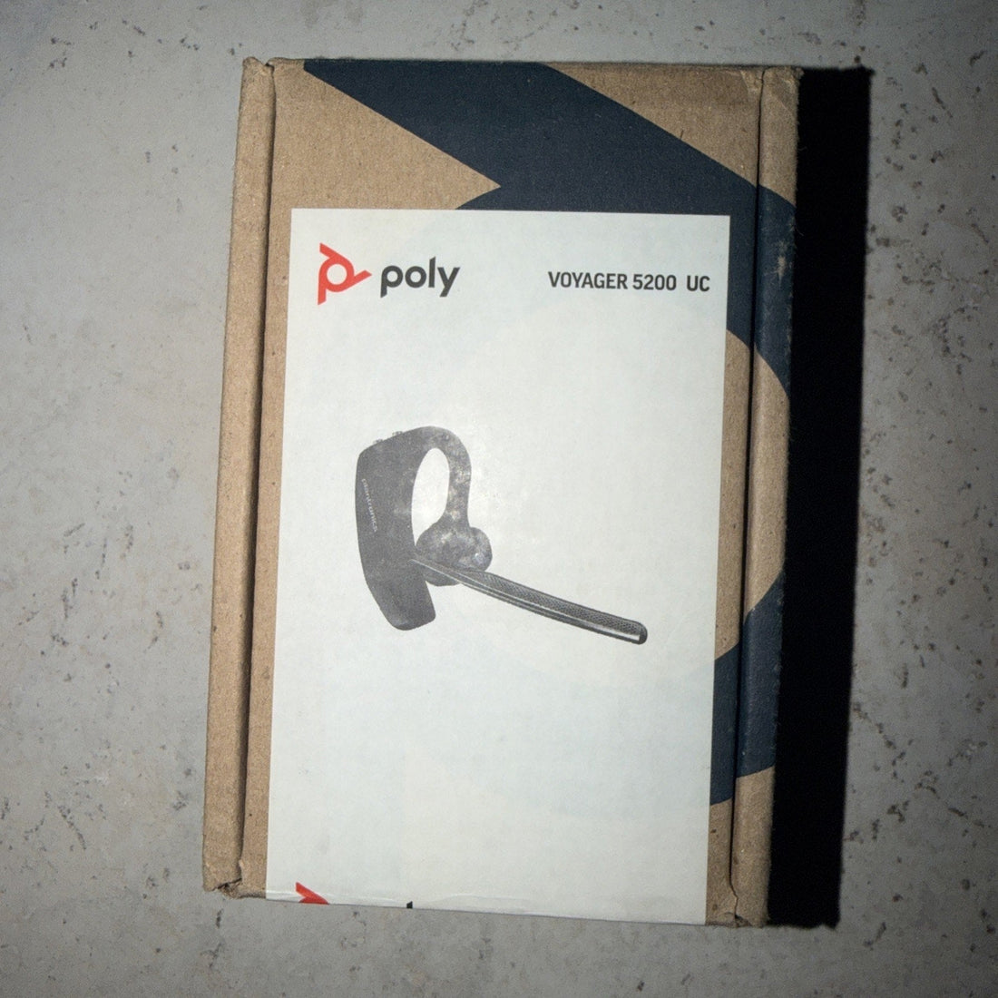 HP Poly Voyager 5200 UC Bluetooth Headset with BT700 USB-A Adapter (TAA Version)