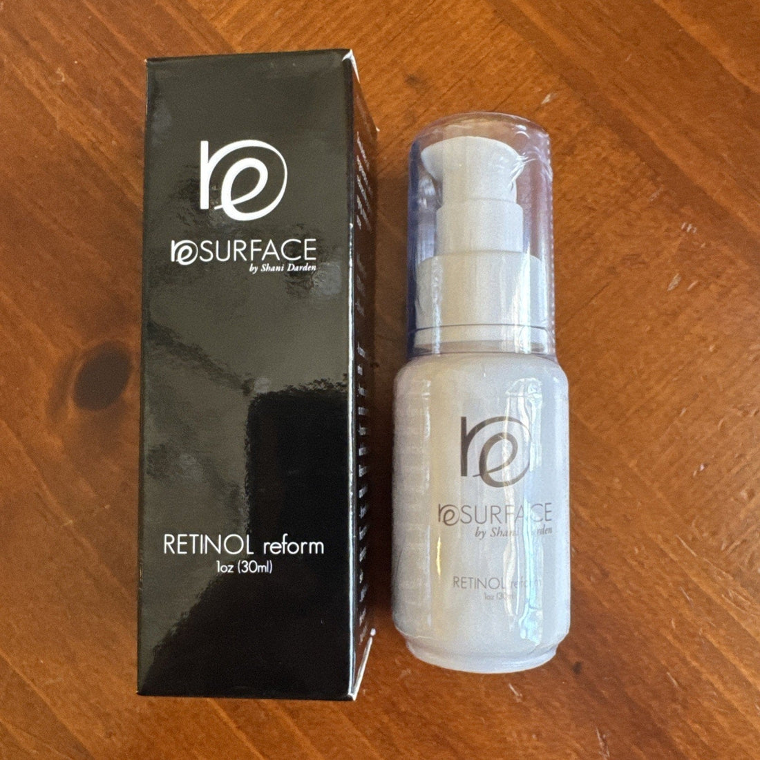Shani Darden Resurface Retinol Reform Peel, 1 oz (30ml), Sealed
