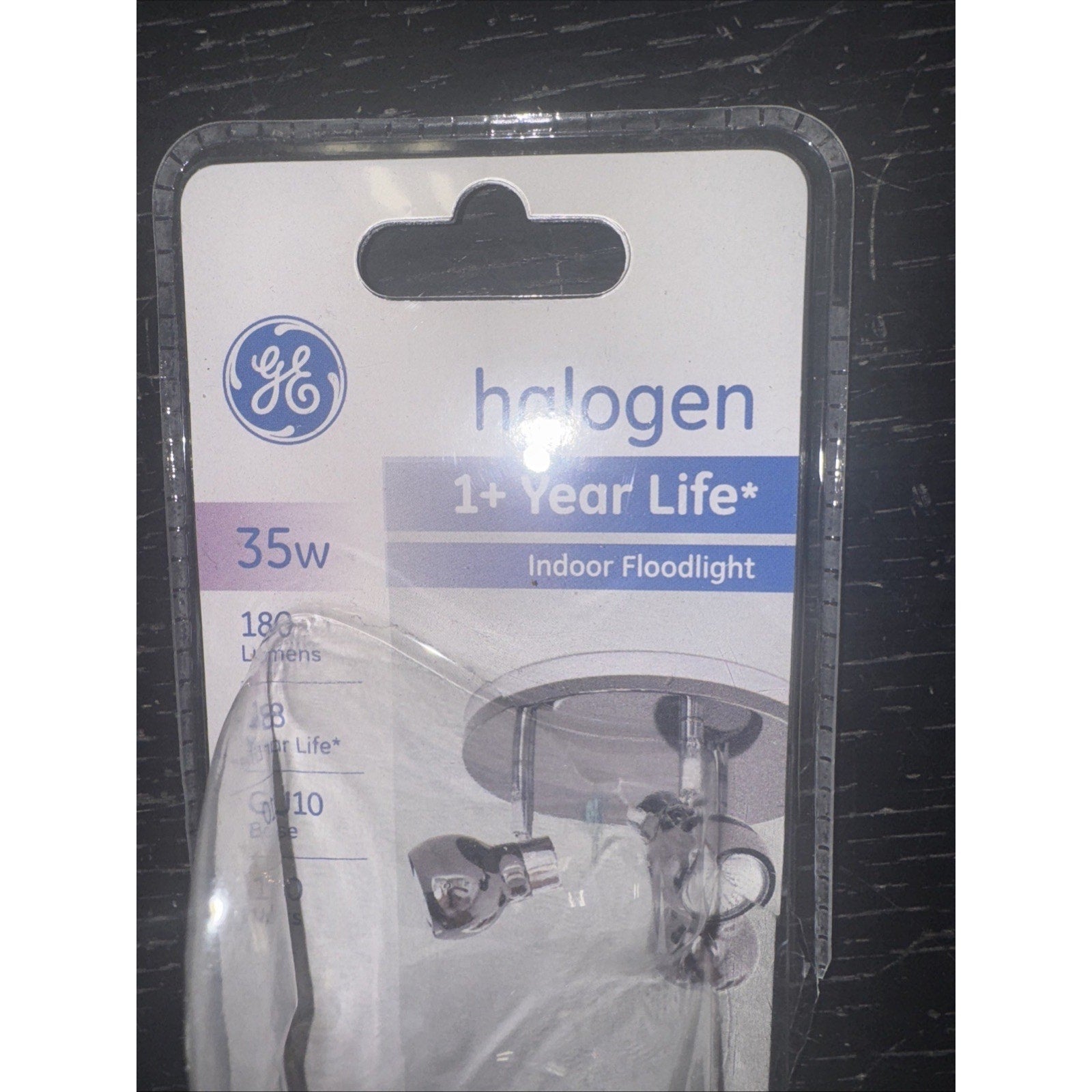 GE 61142 GU10 35W Indoor Floodlight Light Bulb