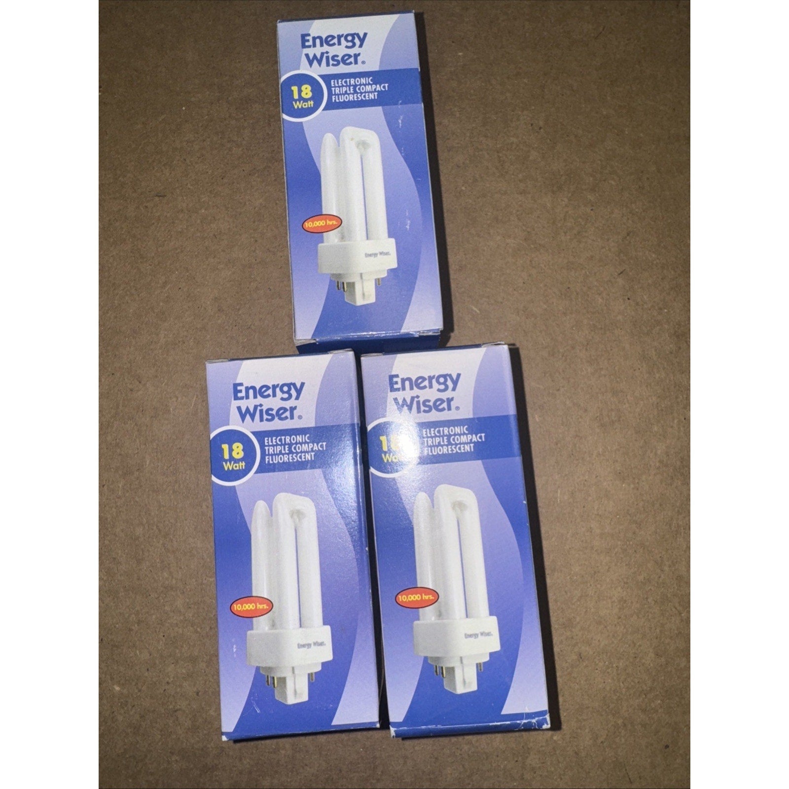 Replacement Bulbs for Bulbrite (739698522388), 18W (Lot of 3)