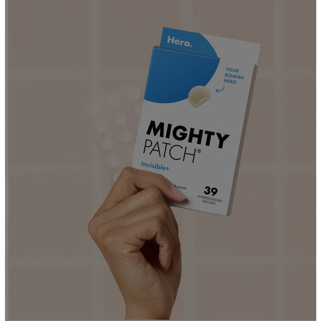 Hero Cosmetics Mighty Patch Invisible+ Acne Pimple Patches - 39 Count